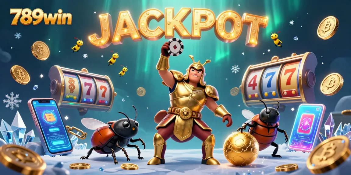 Play with 789win for exciting jackpots and rich rewards in this vibrant casino theme.
