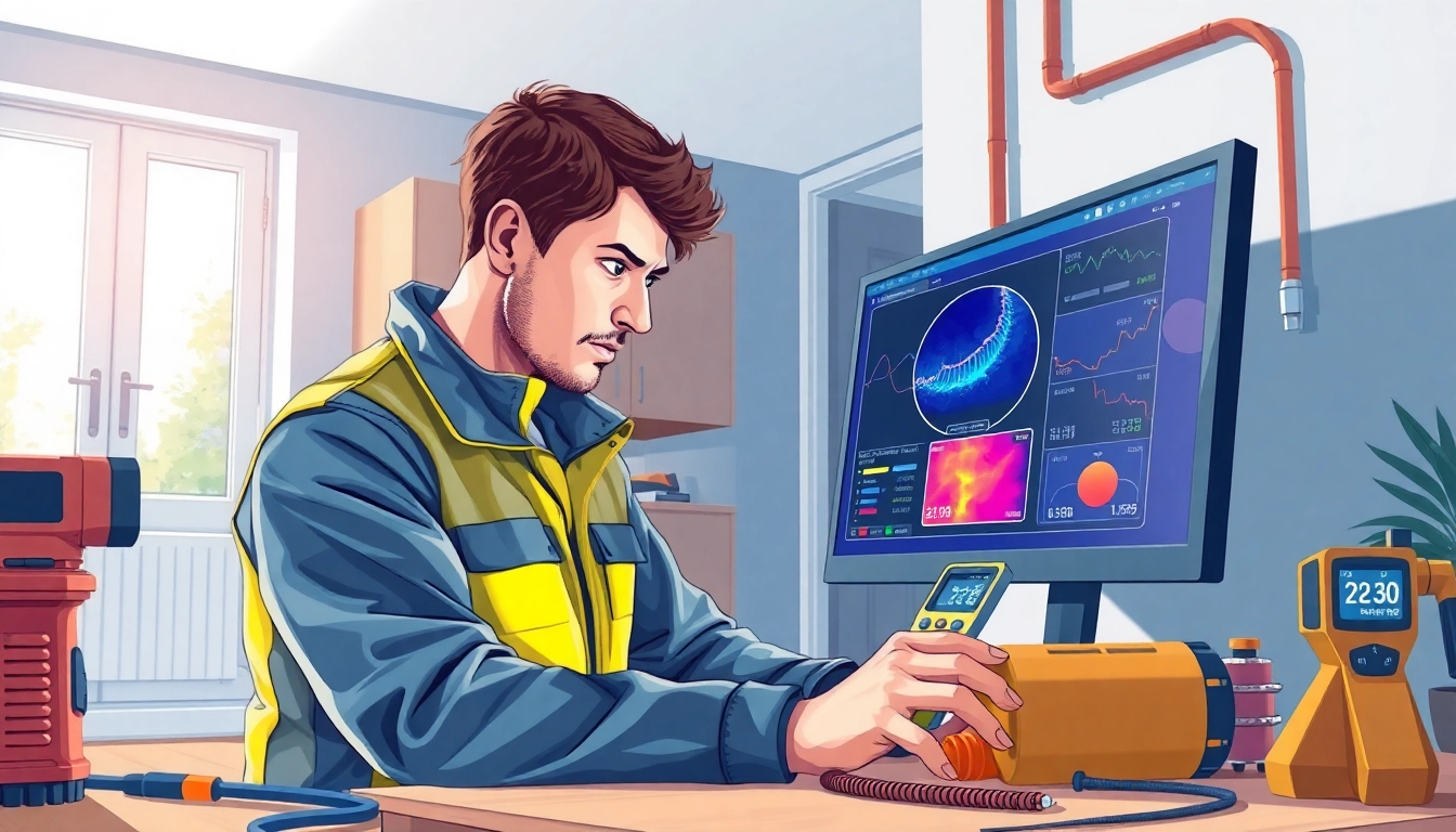 Discover professional Leak Detection Cornwall services through skilled technicians utilizing advanced tools.