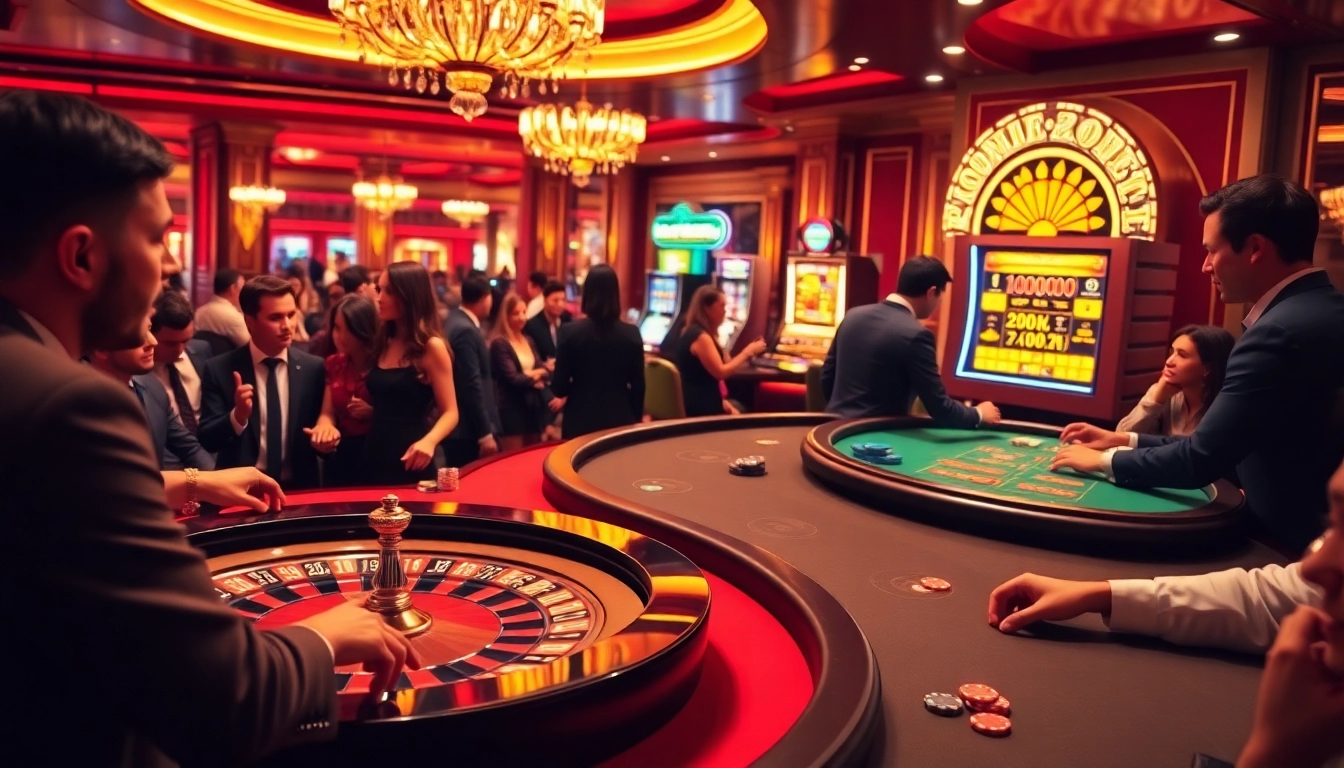 Experience the trust of 999E com é confiável with players enjoying an exciting casino atmosphere.