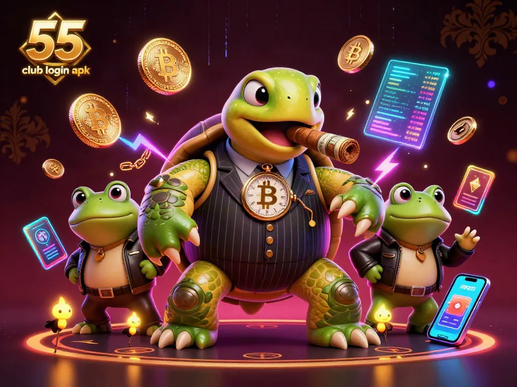 Engage with the thrilling 55 club login apk experience, featuring vibrant characters and dynamic casino elements.
