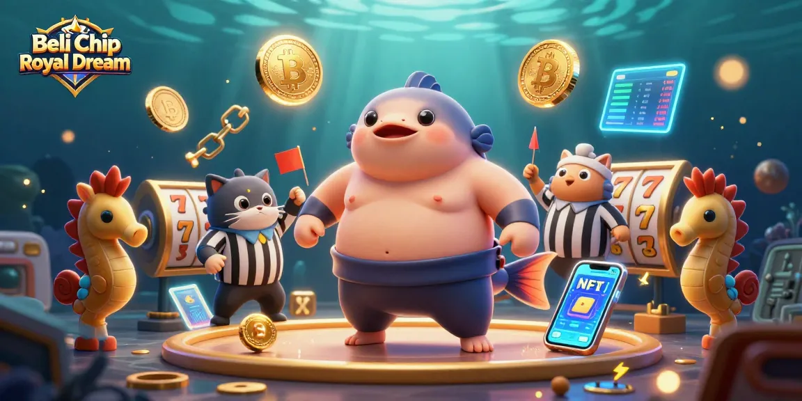 Top up dan beli Chip Royal Dream dengan proses cepat dan aman di Royal King Arthur.
