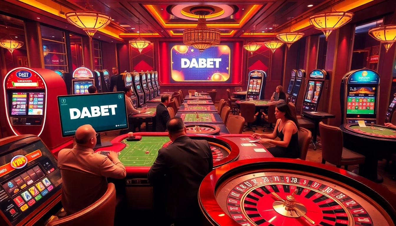 Engaging gamblers at https://dabet.homes experiencing luxury and excitement in a professional casino setting.