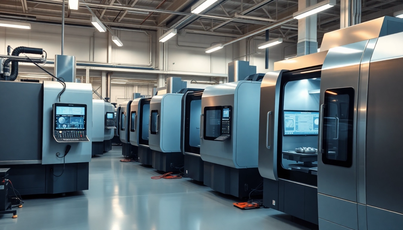 Precision machining Malaysia showcased in a modern facility with advanced CNC machines in operation.