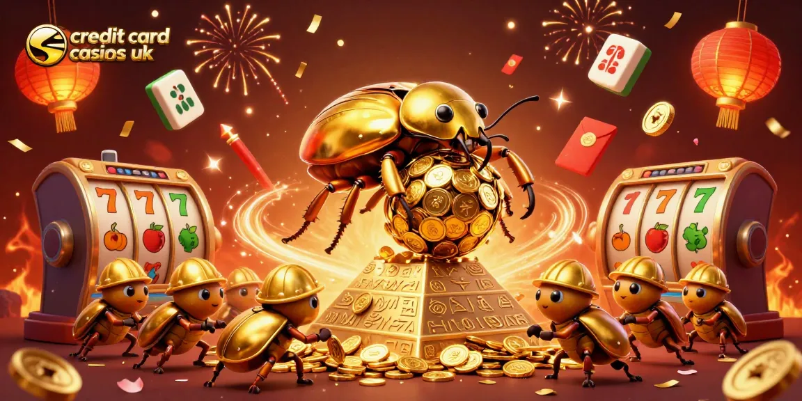 Experience the vibrant atmosphere of credit card casinos uk with lively characters and dynamic gaming elements