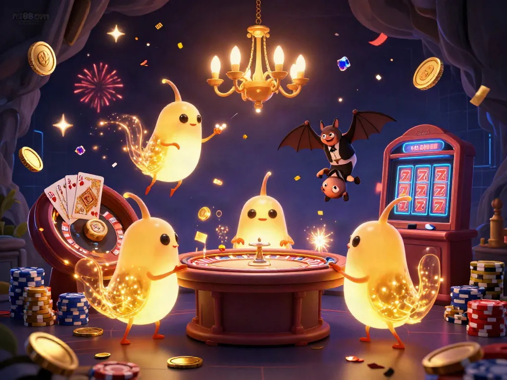 N188 com illuminates the vibrant casino scene with glowworms, engaging players with 3D games and dazzling prizes.