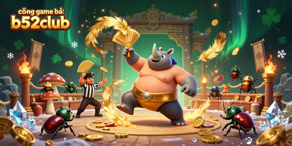 Experience thrilling action at cổng game bài b52club with dynamic illustrations of casino elements and exciting gameplay.
