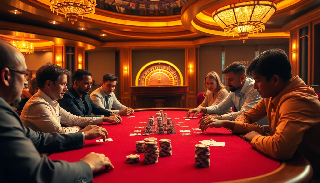 Play poker at https://tg88-casino.com/ with engaging players, luxurious colors, and a thrilling atmosphere.