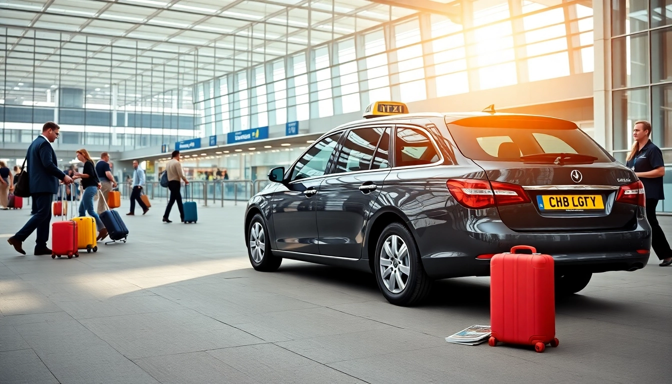 Providing efficient taxi services to Heathrow with a modern, professional touch.
