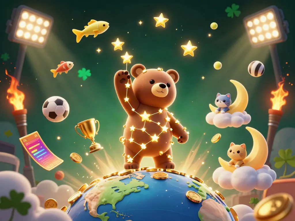 Join the luck at LLWIN, where golden stars, sports, and vibrant games unite in a dazzling digital casino.