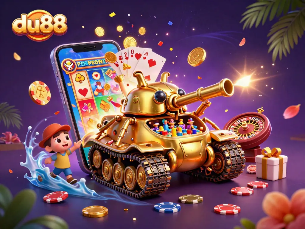 Experience exciting online gaming at du88 with a vibrant casino scene and engaging slot games.