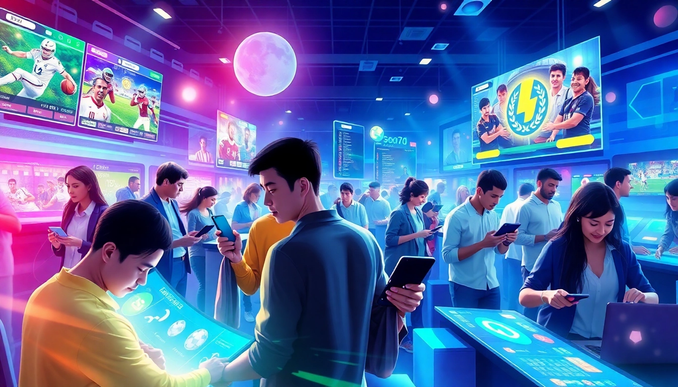 Experience intense sports betting action with https://ii69vn.com/, capturing excitement and engagement in online gambling.