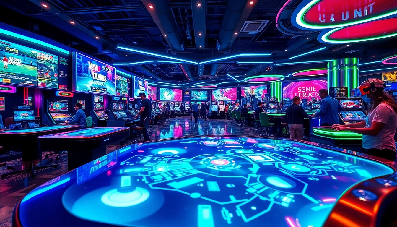 Discover New Technology: 7 Essential Trends Transforming Casinos in 2025