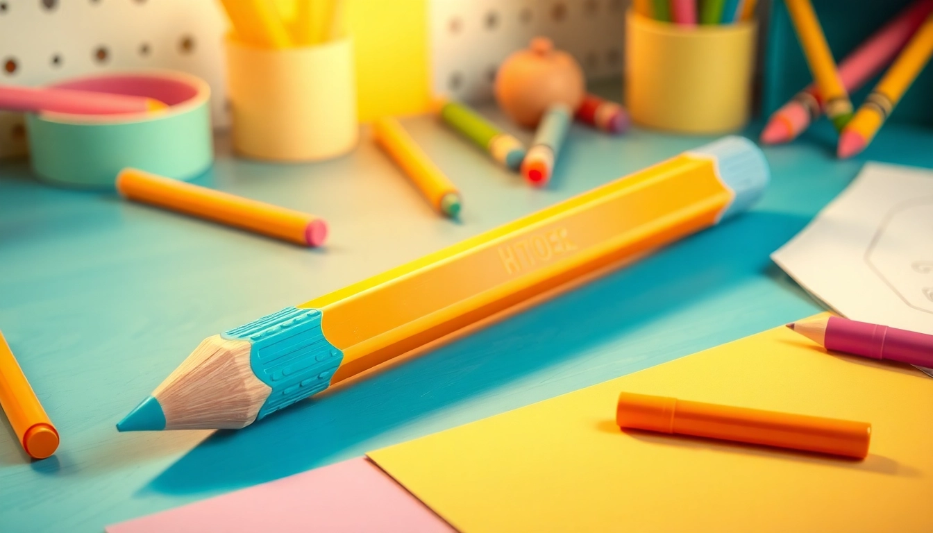 Ultimate Guide to Easy Grip Pencil: 10 Benefits for Young Writers