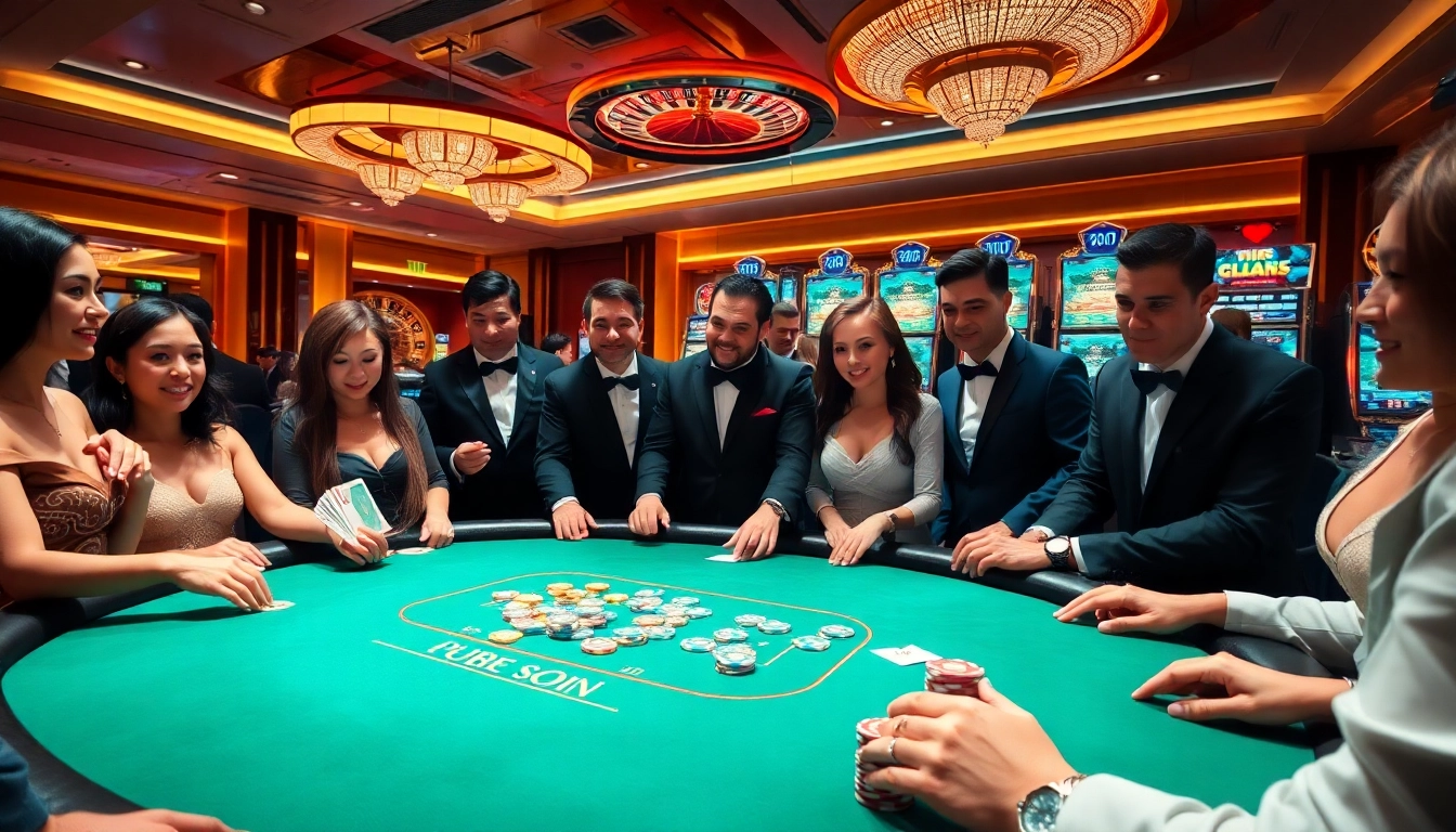 Experience the thrill of uu88 com with vibrant poker action, lively roulette, and exciting slot machines.