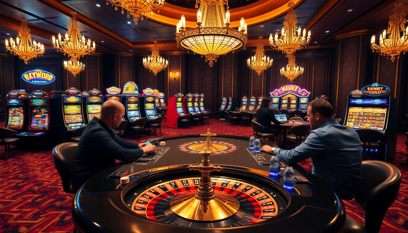 S8 showcases thrilling casino action with vibrant poker games and a luxurious gambling environment
