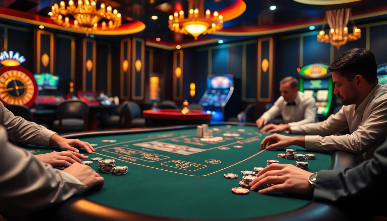 Engage in thrilling poker action at https://xx88.today/ with luxurious casino visuals and vibrant gameplay.