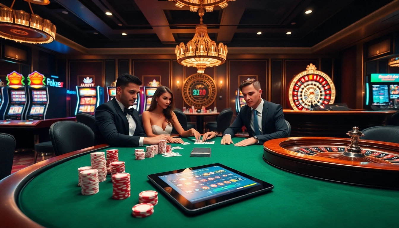 Gamble at the luxurious casino area of https://mm88.in.net/ with vibrant poker action and exciting slot machines.