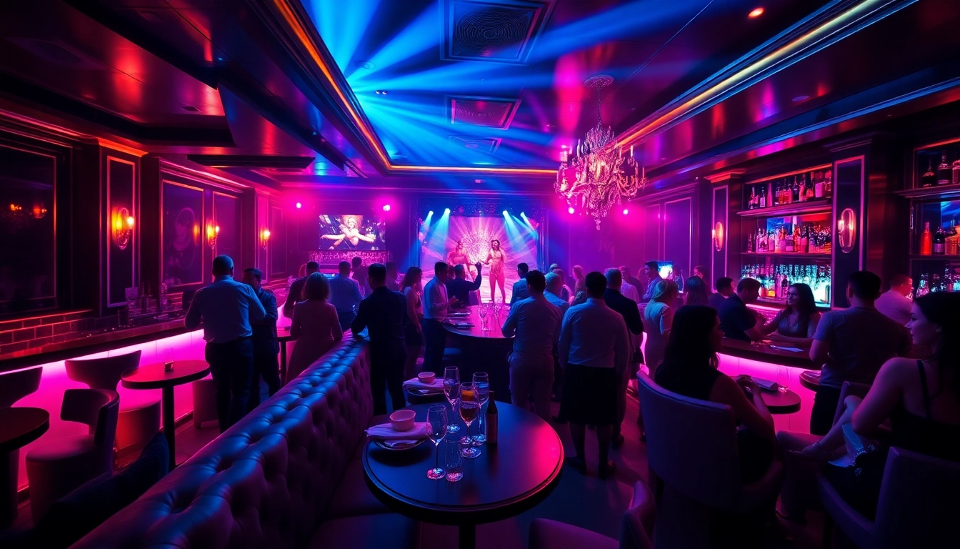 Night club sxm experience at Club Noir with vibrant light and energetic dance atmosphere.