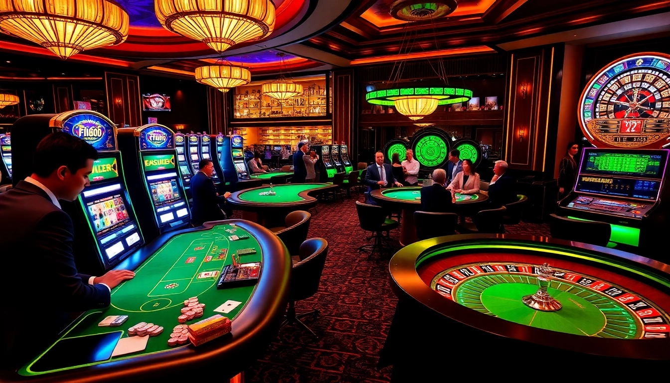 Experience the thrill of F168 with professional poker tables and vibrant casino games.