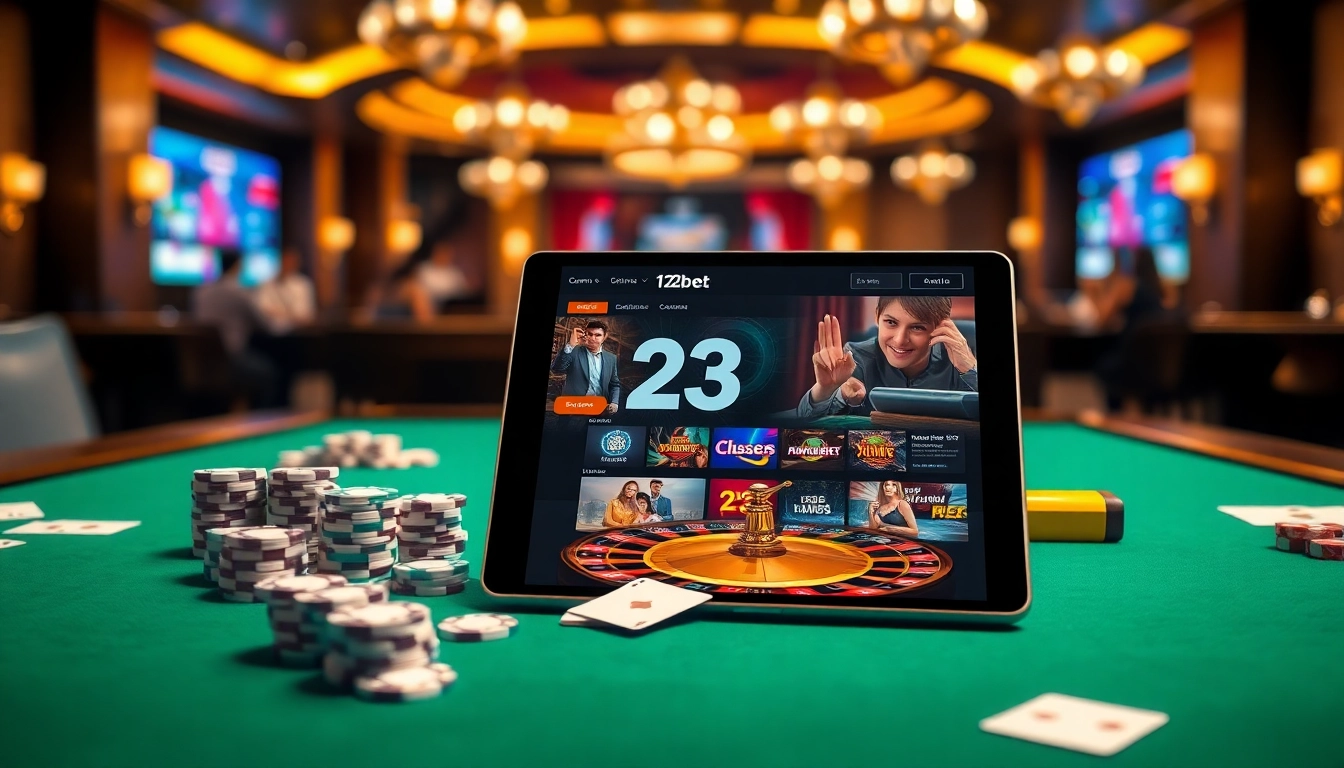 Engage in thrilling gameplay at 12bet with a dynamic online casino experience featuring poker and roulette.