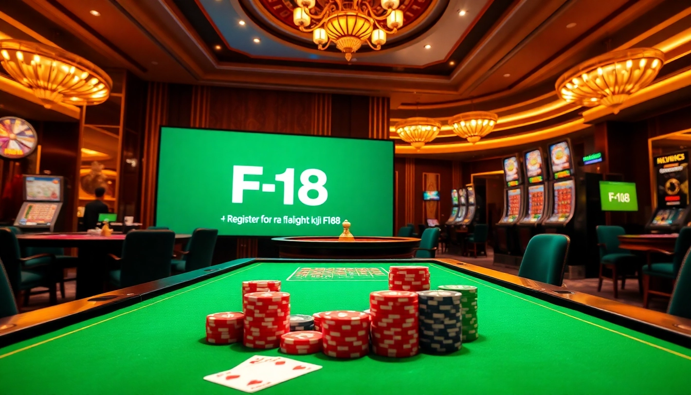 Join the excitement at F168 by registering for exclusive benefits and thrilling games.
