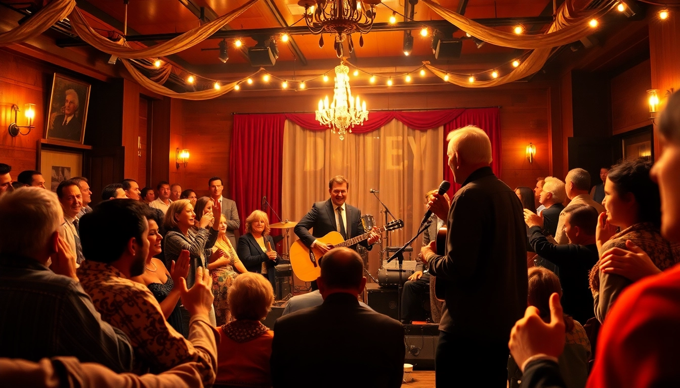 Celebrate at johnnycashbirthday.com with a vibrant tribute to Johnny Cash's legacy during a live concert.