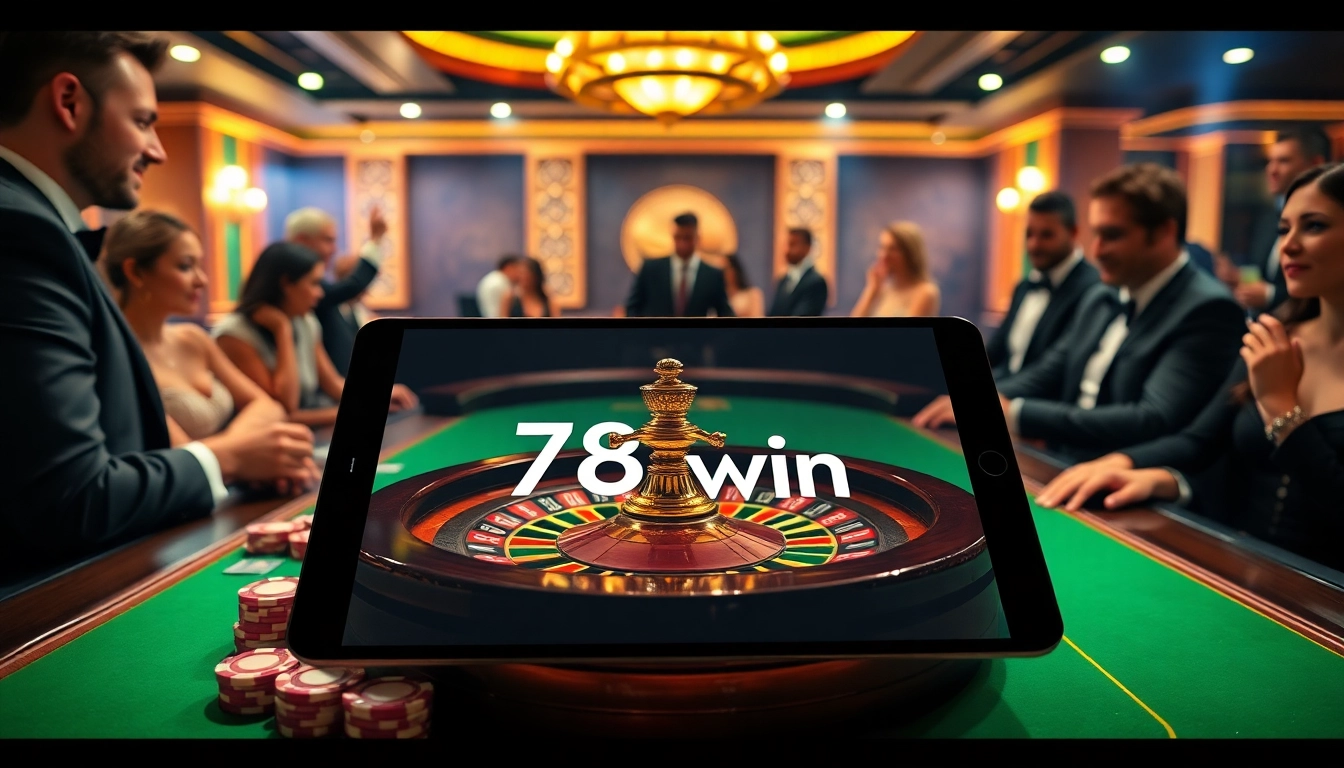 Strategic Betting with 78win: Mastering Game Strategies for 2025