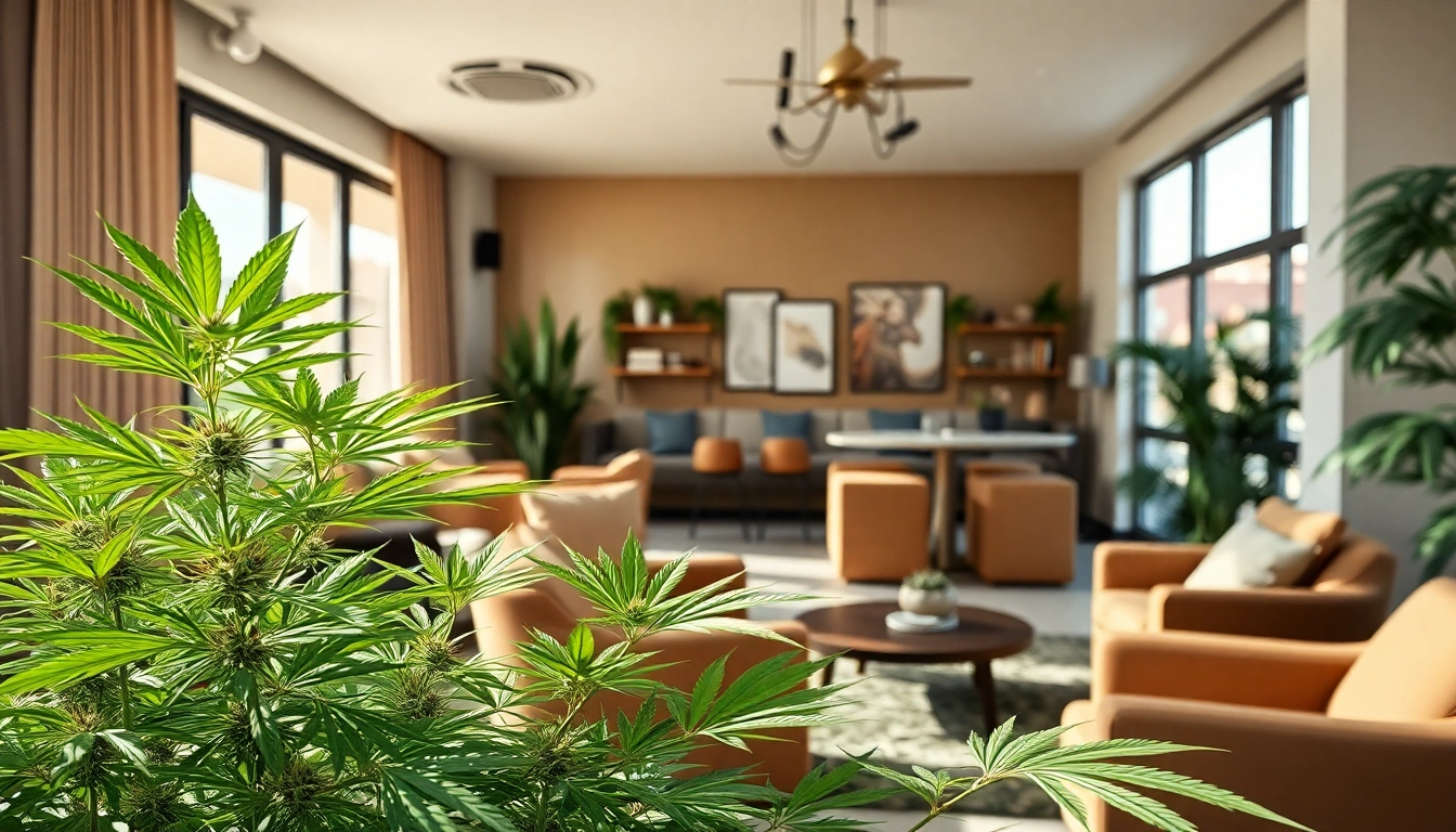 Las instalaciones del Cannabis Club Lloret De Mar ofrecen un ambiente acogedor y relajante.