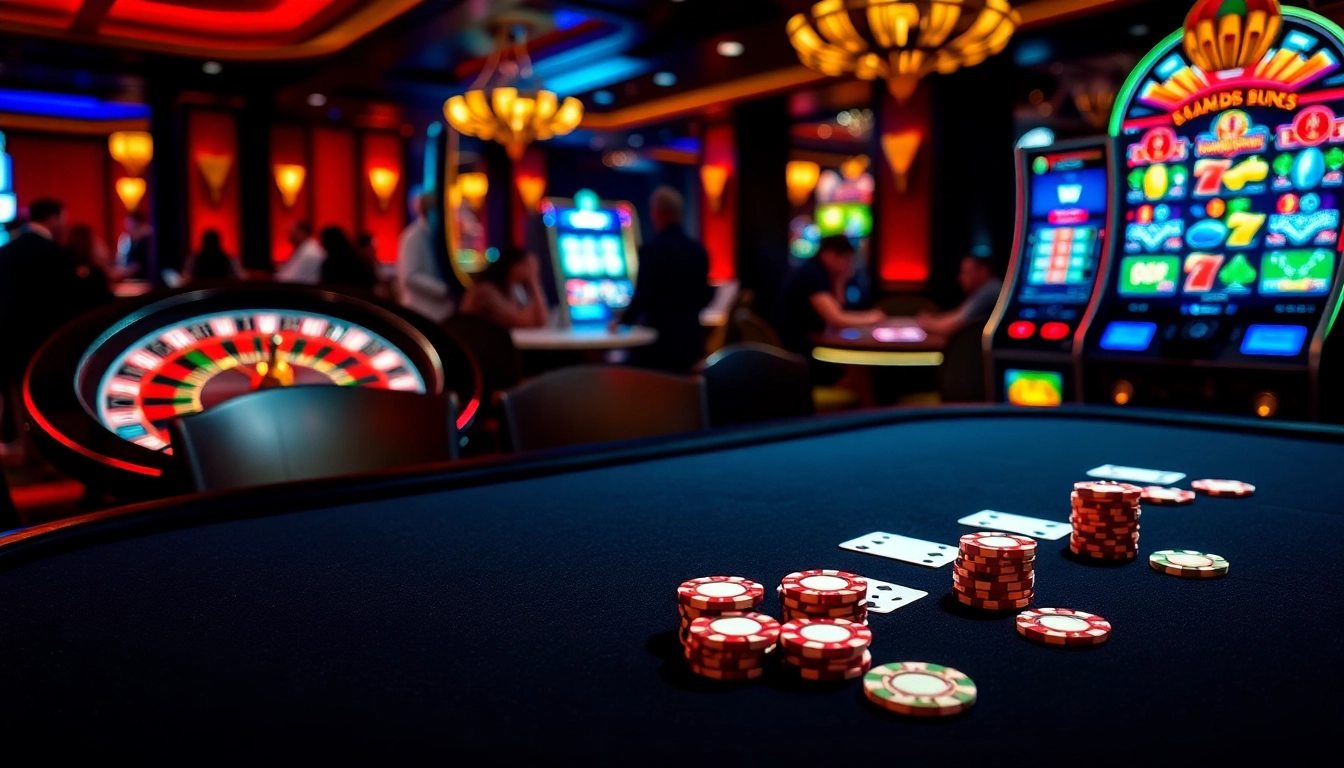 Experience the thrill of gambling at GG88 with vibrant casinos and exciting games.