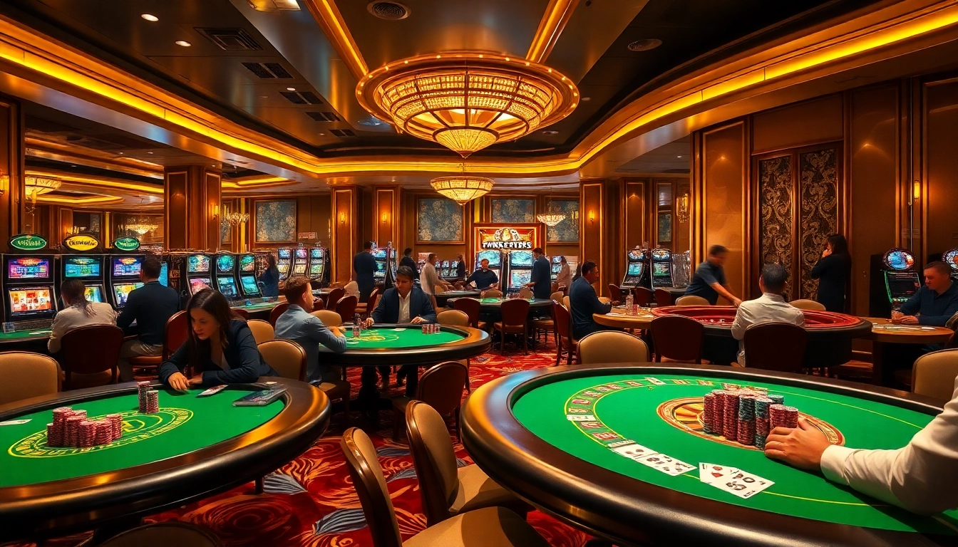 Experience luxury gaming at https://jun88pl.com/ with vibrant poker tables and exciting slots.