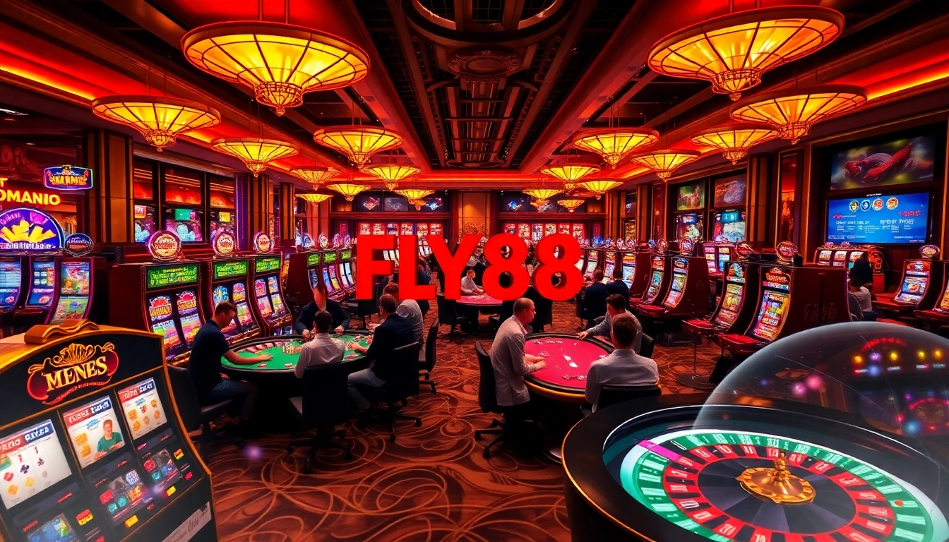 FLY88 Đăng nhập: Strategic Insights for Winning at Online Casinos in 2025