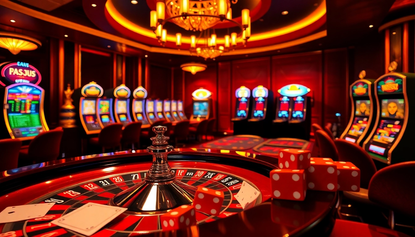 Experience high-stakes gambling excitement at https://mm88.sh/ with lively casino elements.