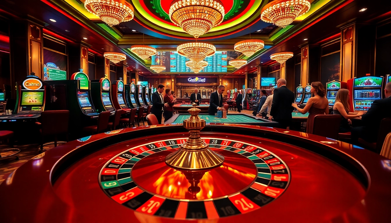 Experience high-stakes excitement at https://go8.cash/ with thrilling casino games like roulette.