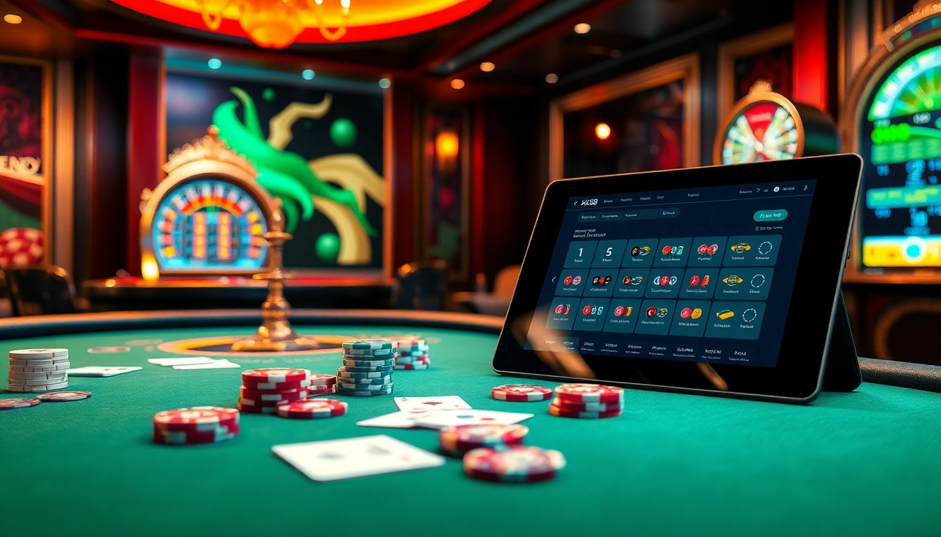 Experience the luxury of gambling at https://xx88.se.net/ with vibrant tables, cards, and roulette wheels.
