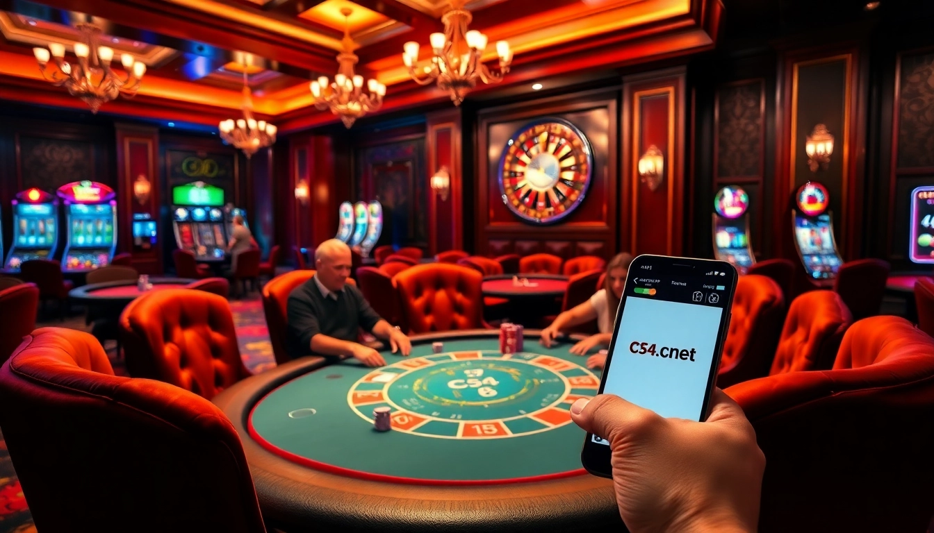 Engage with thrilling gameplay at c54.gb.net featuring vibrant casino tables and poker strategies.