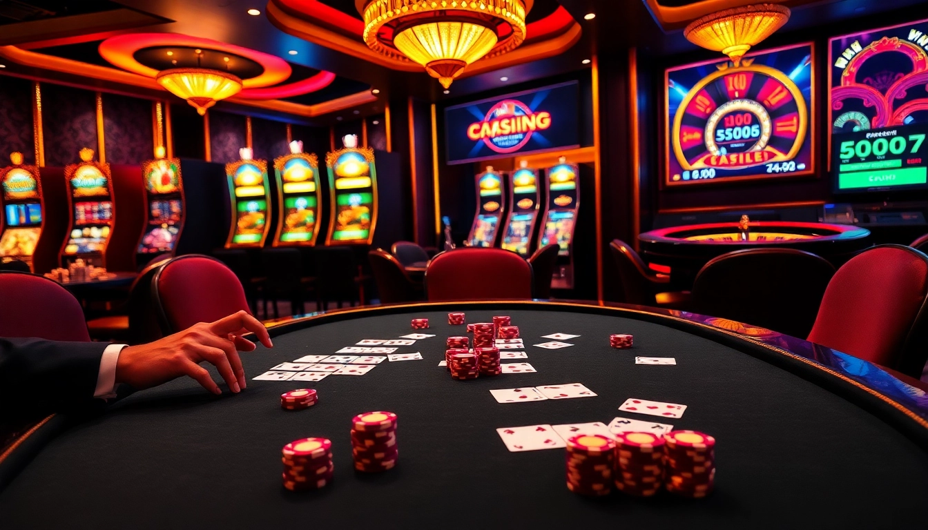Engage in thrilling gaming experiences at https://five88bc.com/ with an upscale casino atmosphere.