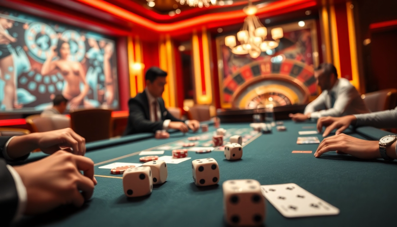 Experience high-stakes poker excitement at https://rikvip1.store/tac-gia-rikvip/ with colorful chips and thrilling gameplay.