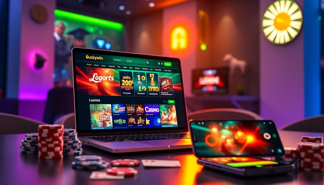 Experience the thrill of gambling with Luckywin's vibrant online gaming scene featuring sports betting, casino games, and exciting promotions.