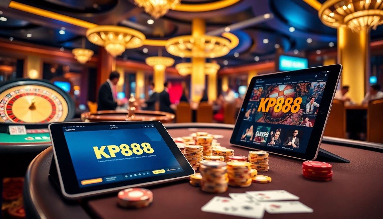 Engage with the excitement at nhà cái kp88 as players enjoy vibrant casino games and exciting online betting.