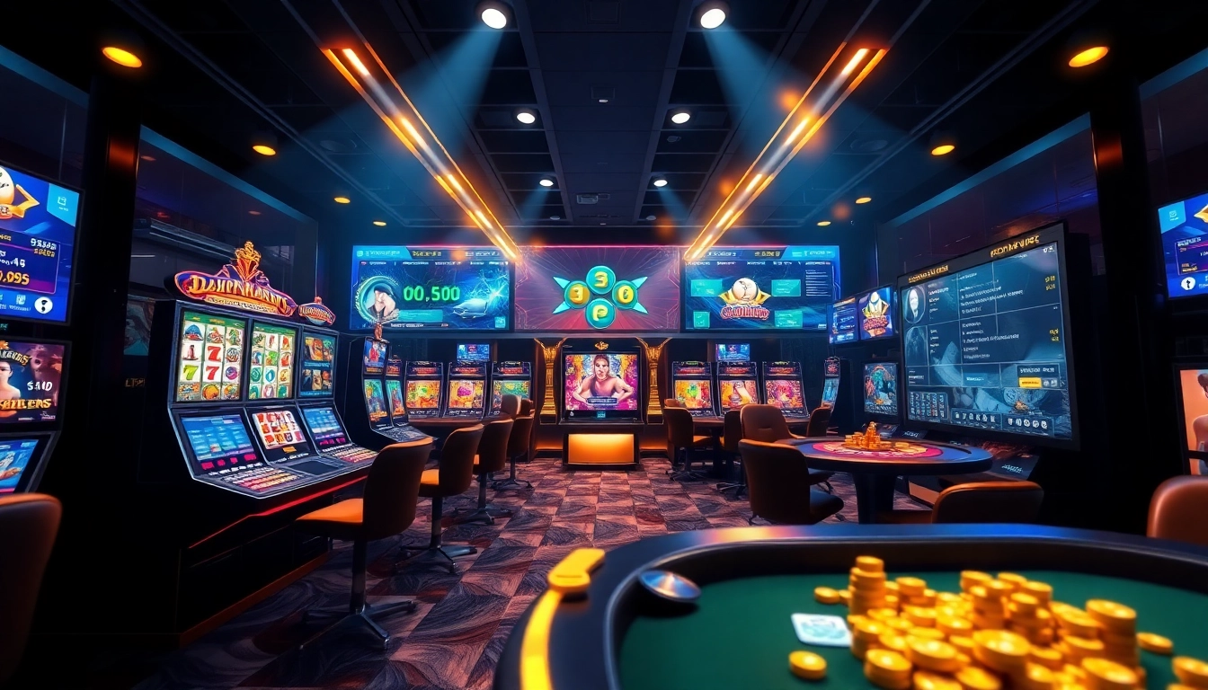 Lauthaitv features a captivating online casino and sports betting interface showcasing thrilling gaming options.
