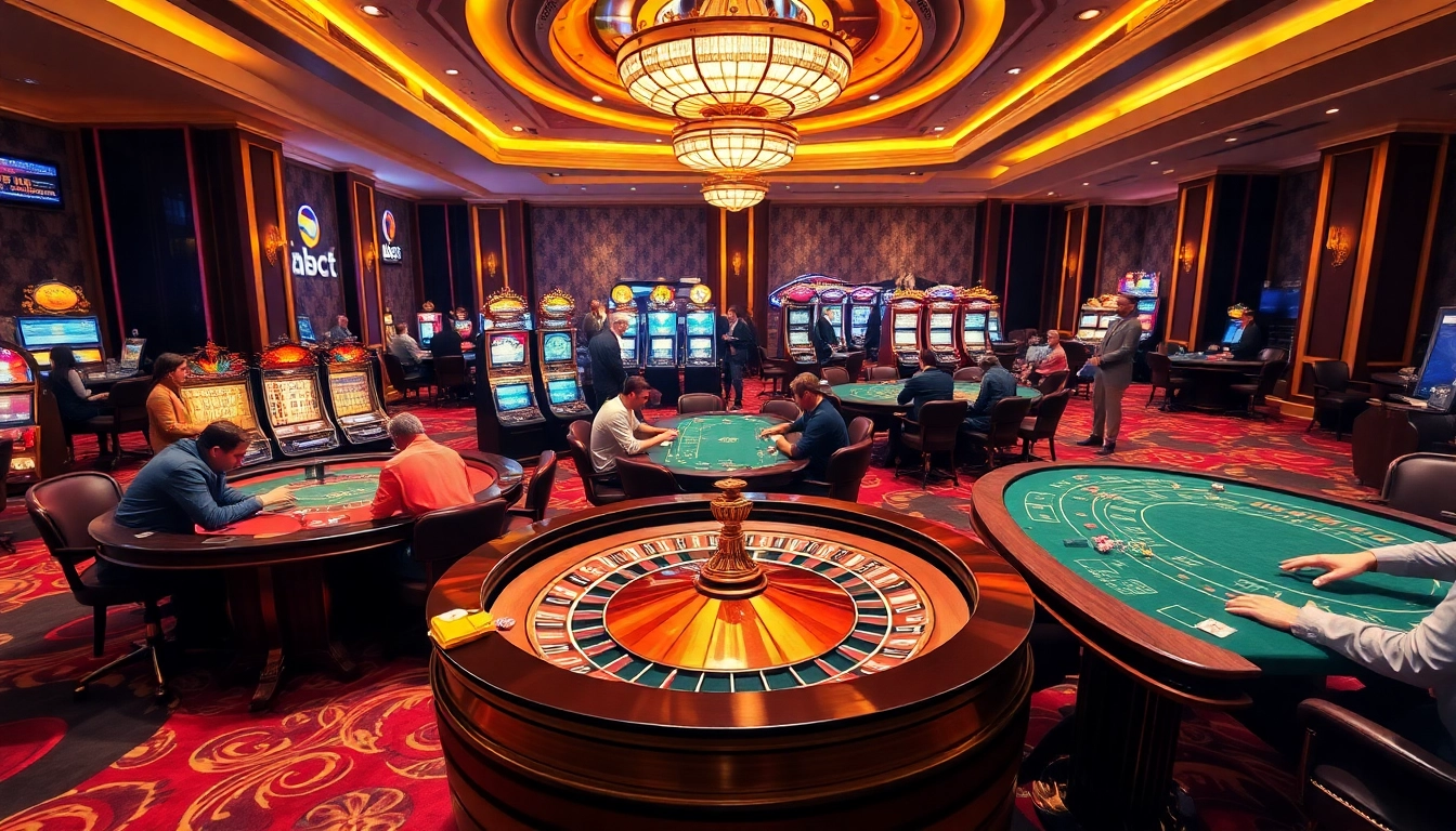 Experience the thrill of high-stakes gambling at https://abc8t.app/ with lively casino games.