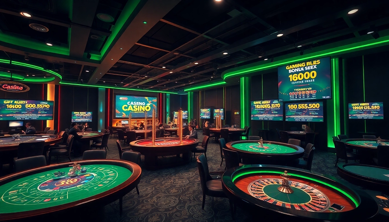 Experience the excitement of online gaming at good88.hu.net with lush casino environments and thrilling gameplay.
