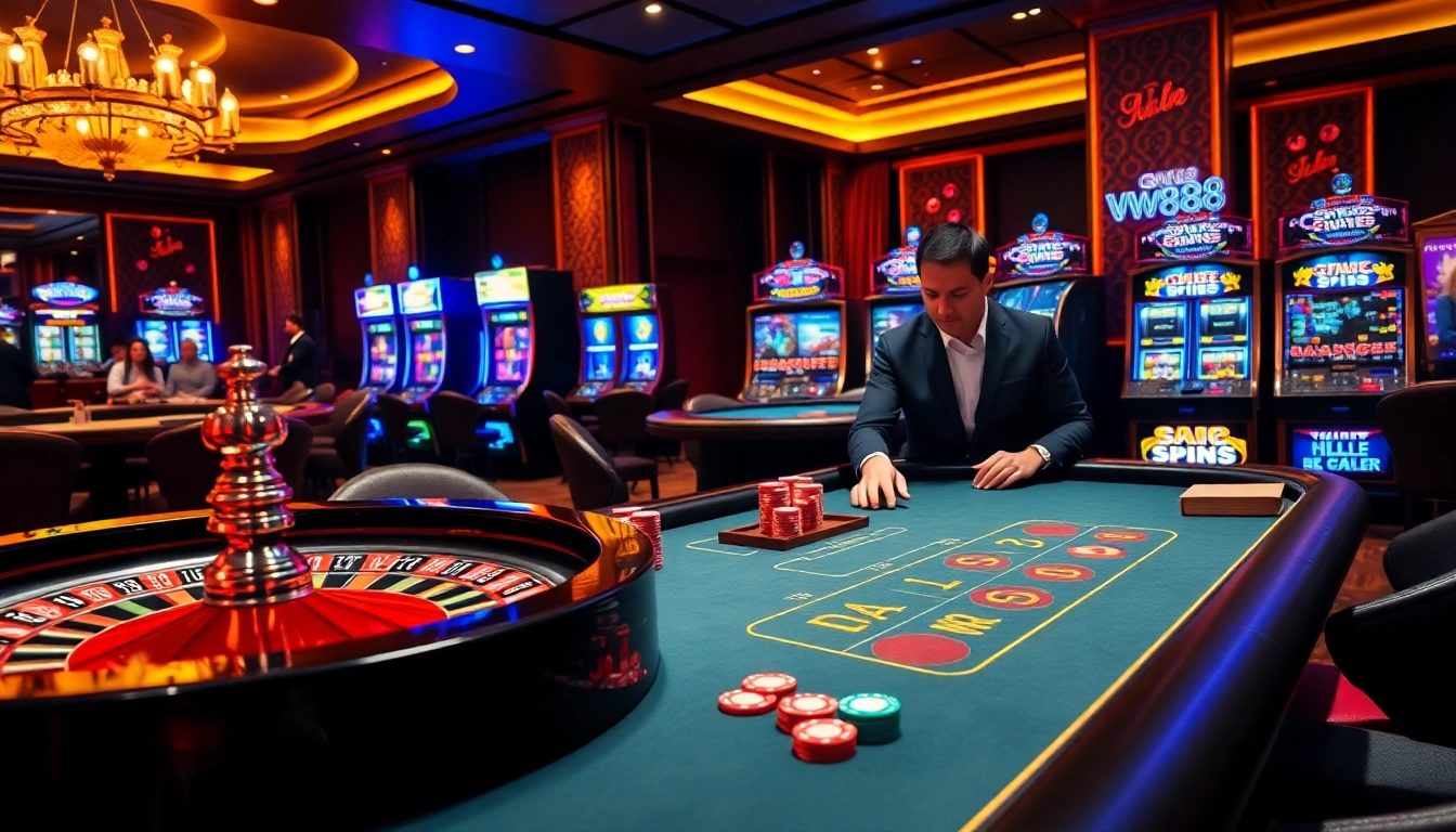 Experience the thrill of winning at ww88 with dynamic casino games and luxurious atmosphere.