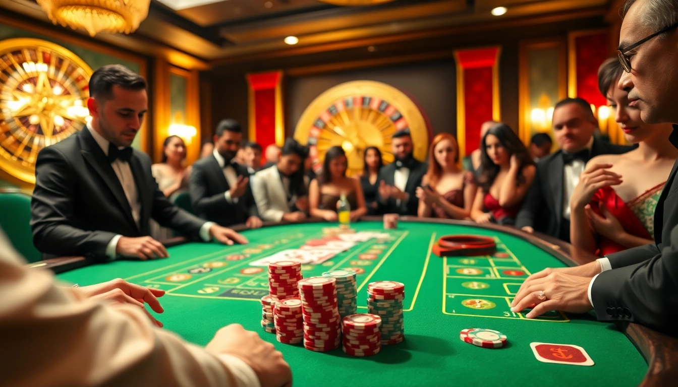 Experience the thrill of 79king bet with luxurious casino gaming tables and chips in an exciting atmosphere.