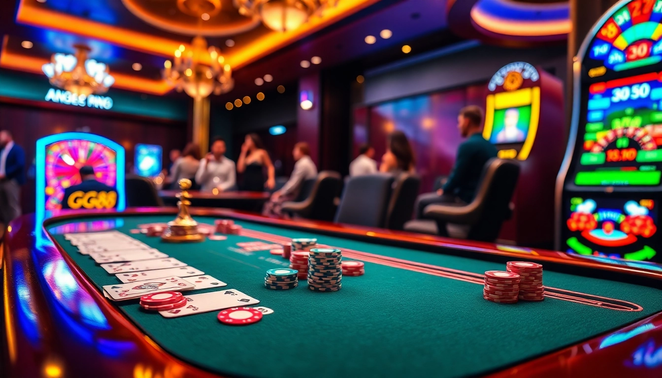 Join the excitement at GG88 with high-stakes poker, vibrant slots, and thrilling roulette games.