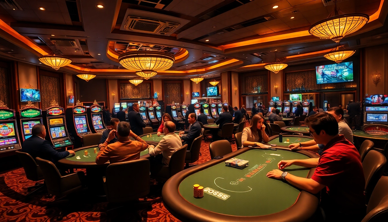 Experience luxury gambling at https://fly88seo.com/ with exciting poker games and elegant casino decor.