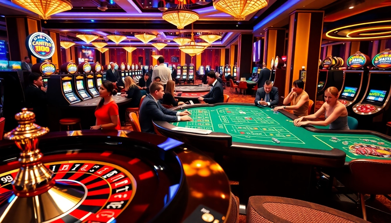 Experience the excitement of 88i nhà cái with vibrant casino games and players engaged.