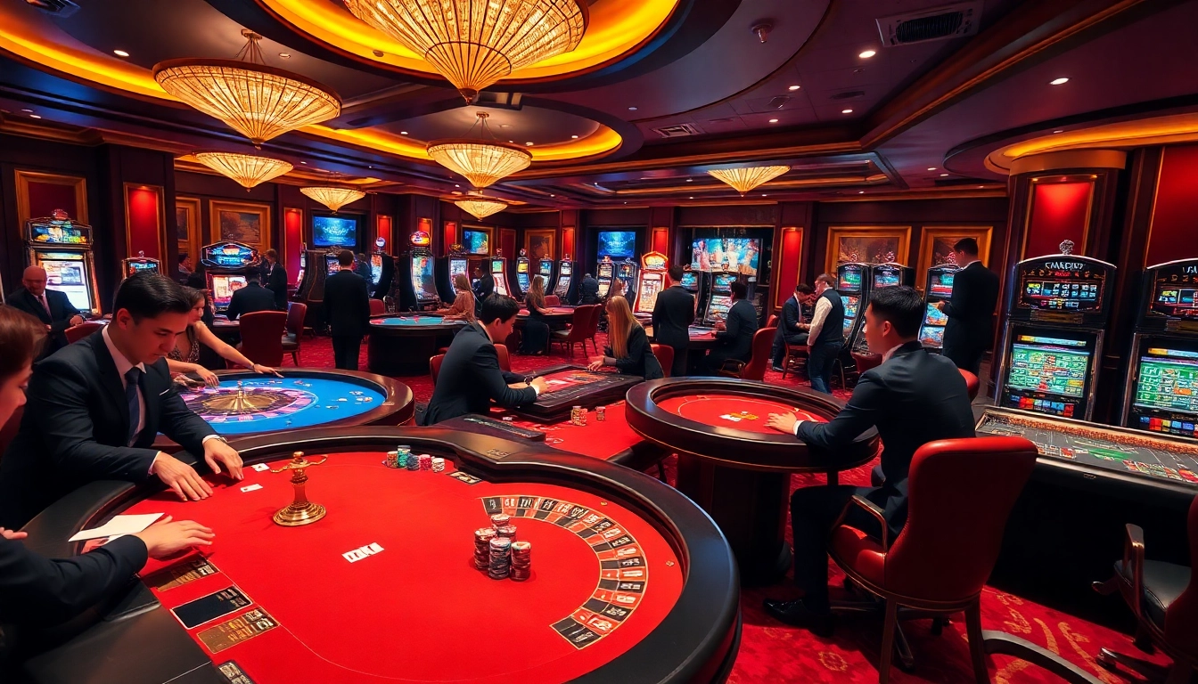 Experience the thrill of gambling with professionals at https://xin88hv.club in a luxurious casino setting.