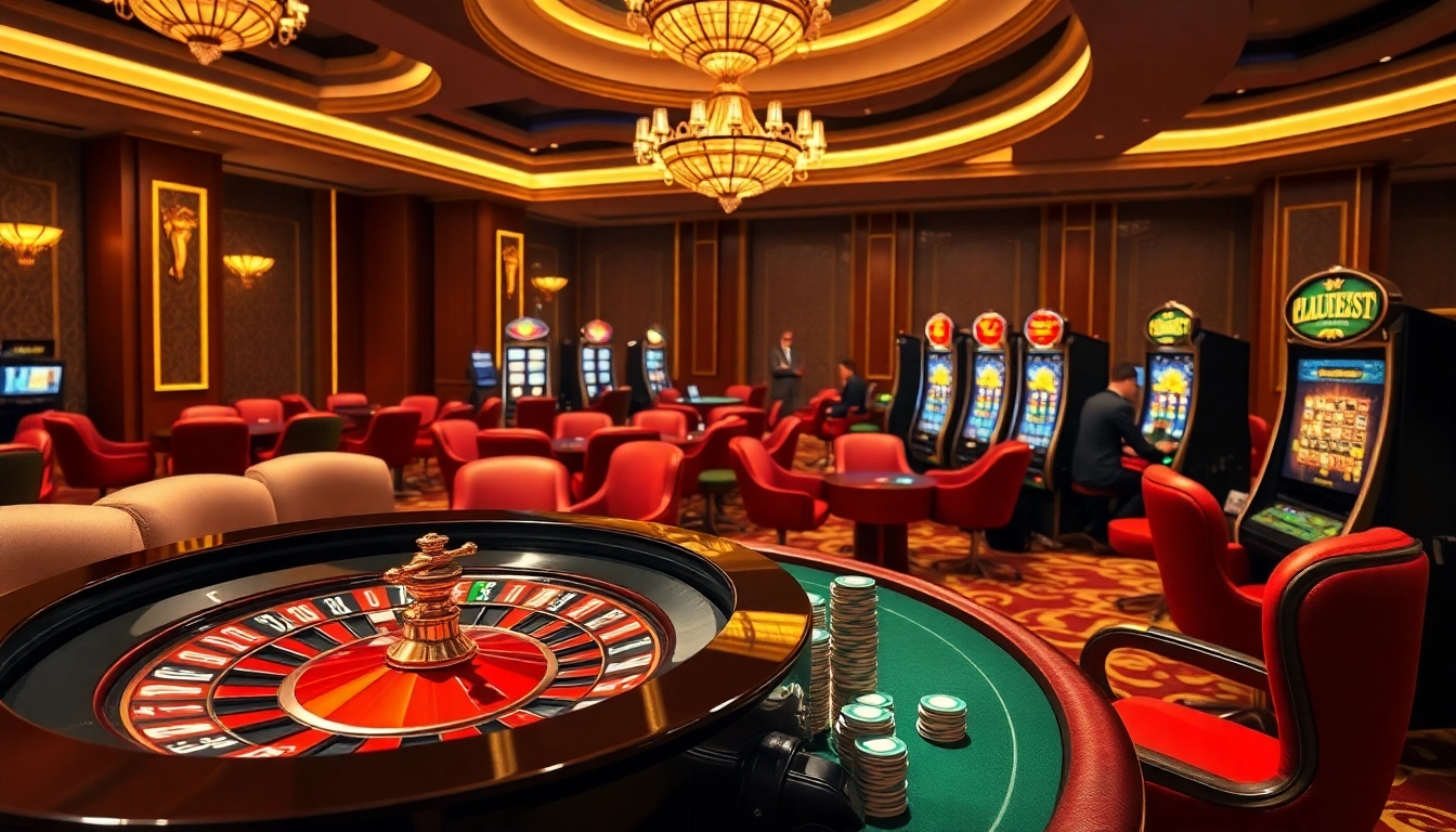 Engaging scene at nhà cái RR88 online casino with vibrant tables and professional players in action.