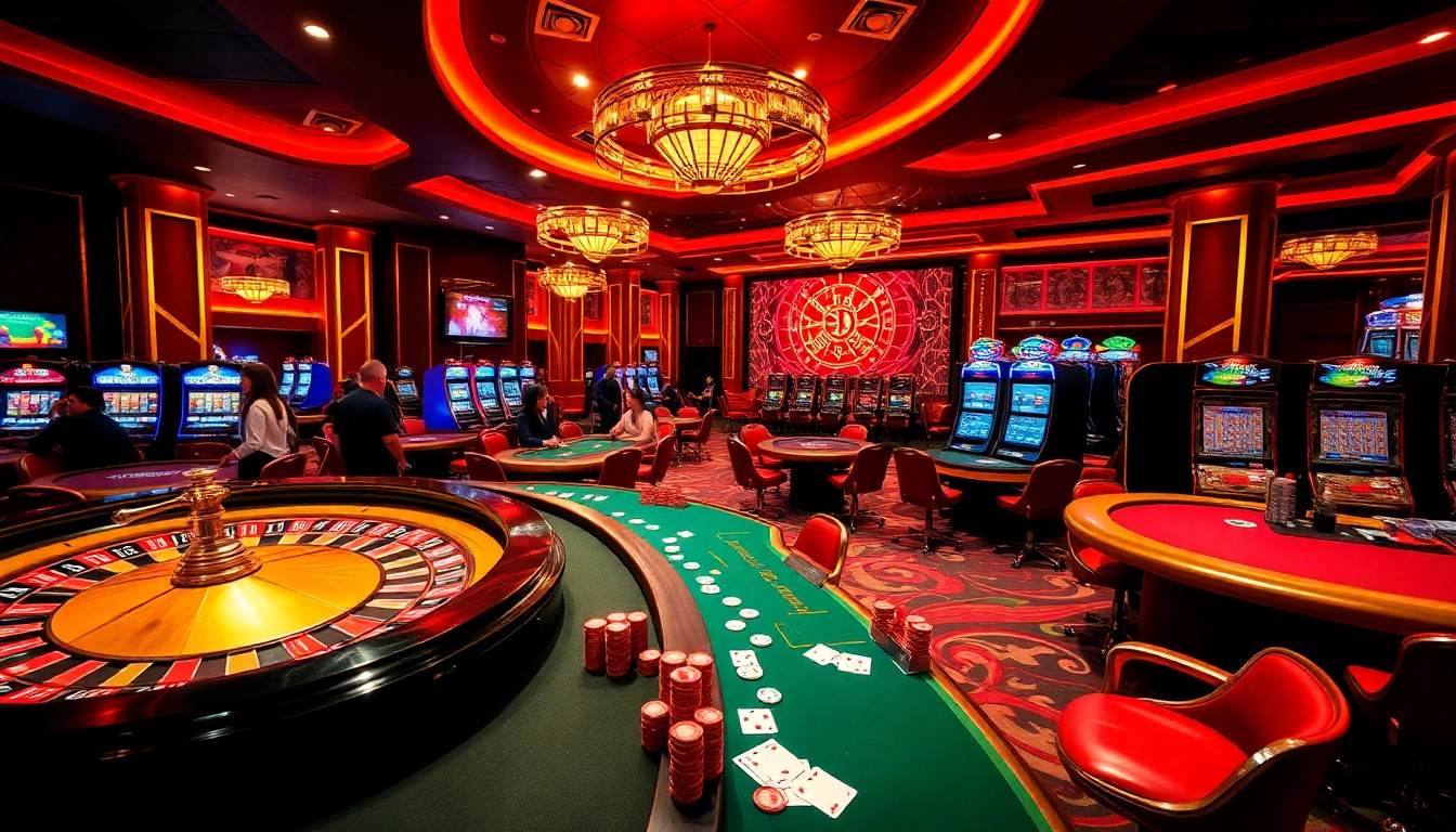 Experience excitement at trang chu luckywin with vibrant games and thrilling casino elements.